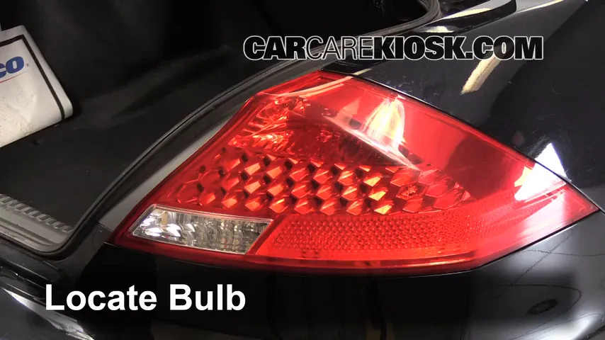 2006 Honda Accord EX 2.4L 4 Cyl. Coupe (2 Door) Lights Reverse Light (replace bulb)